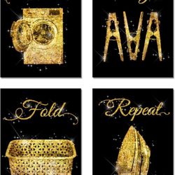 Laundry Room Wall Art, Laundry Room Wall Art