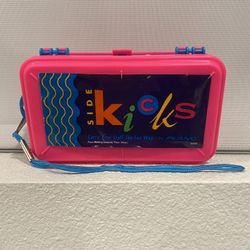 Vintage Fishing Tackle Box 