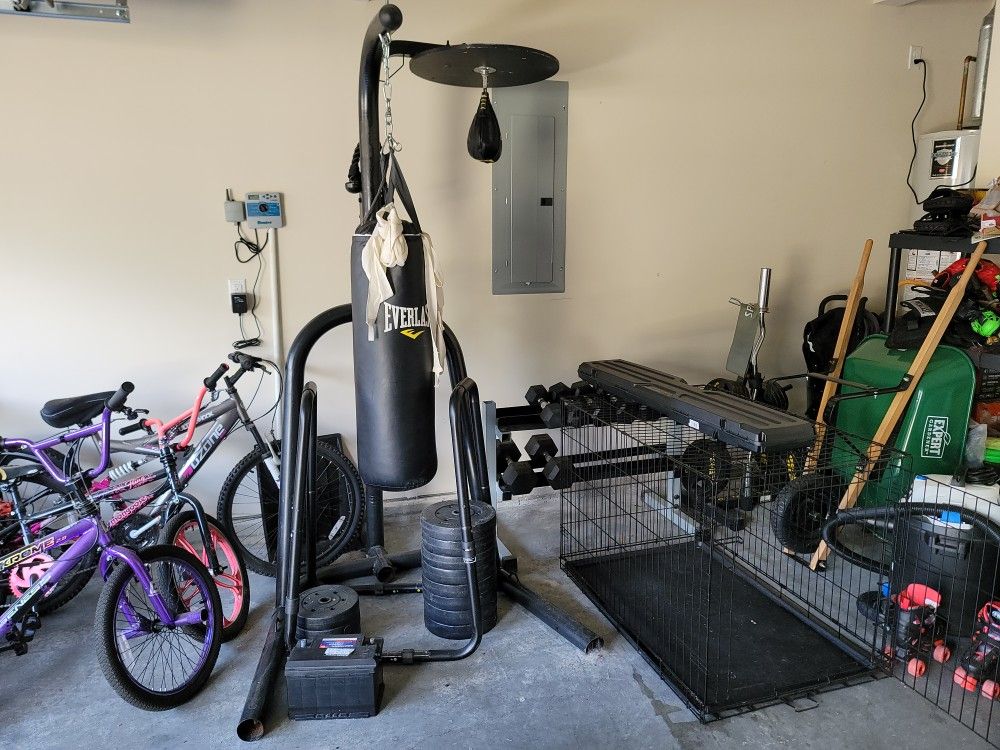 Punching Bag And Stand