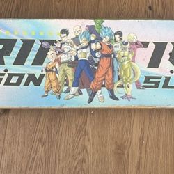 Primitive Dragon Ball Skateboard $cash Only 