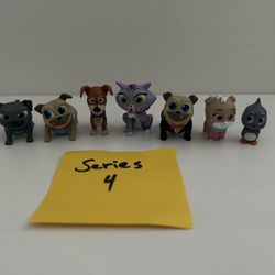 Disney Puppy Dog Travel Pals - Series 4