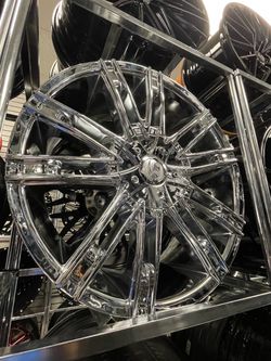 ​18x7.5 5x114.3 Custom Rims Sedan Coupe Crossover ​UPGRADE YOUR RIDE - NEW 18" WHEELS ARRIVING DAILY! ​Huge selection of different colors and spoke de