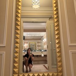 Beautiful Gold XL Body Mirrors $100 Each - Delivery Available 