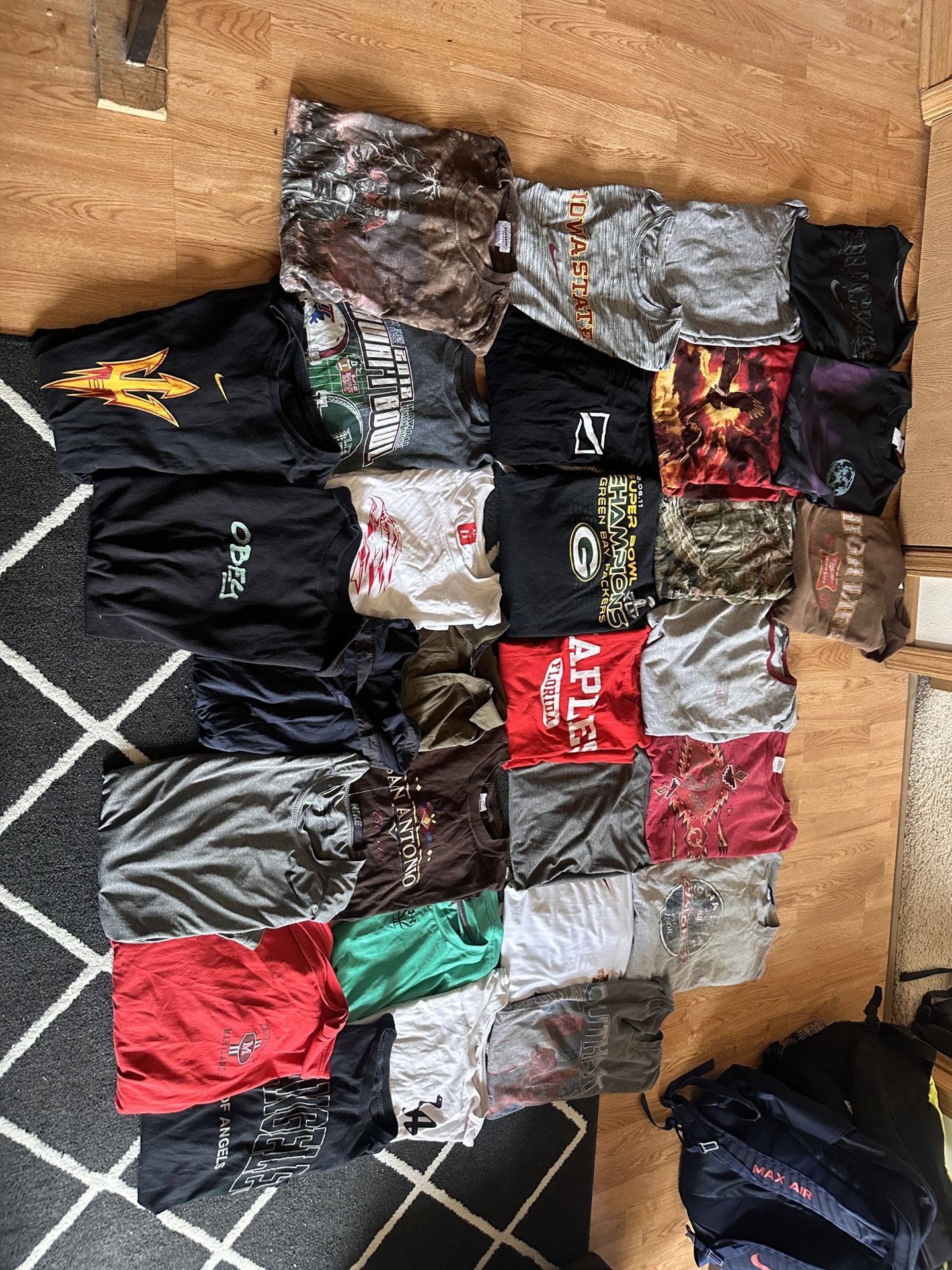 Vintage And Modern Shirts