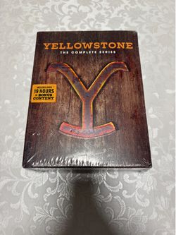 Yellowstone: The Complete Series - BLU-RAY