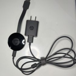 Second Generation Google Chromecast Digital Media Streamer NC2-6A5