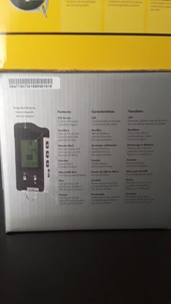 PHYTON 5706P REMOTE START AND ALARM INSTALLED