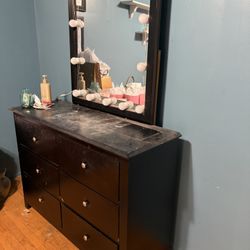 FREE Dresser & Vanity