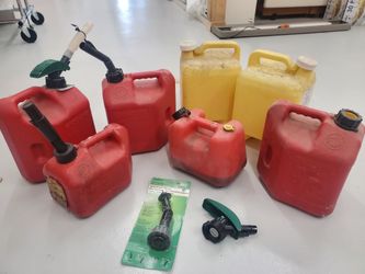 Gasoline Scepter Fuel Containers. $10 Each 