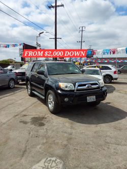 2009 TOYOTA 4RUNNER