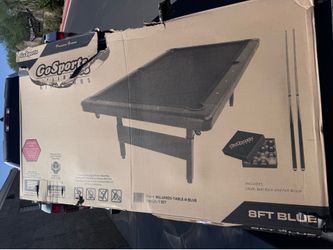 8ft Gosports pool table