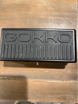 Wah pedal gokko