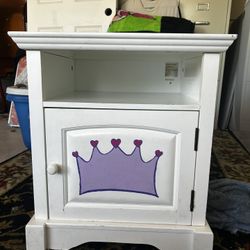 White Nightstand 