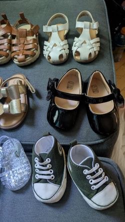 Toddler shoes and sandals
