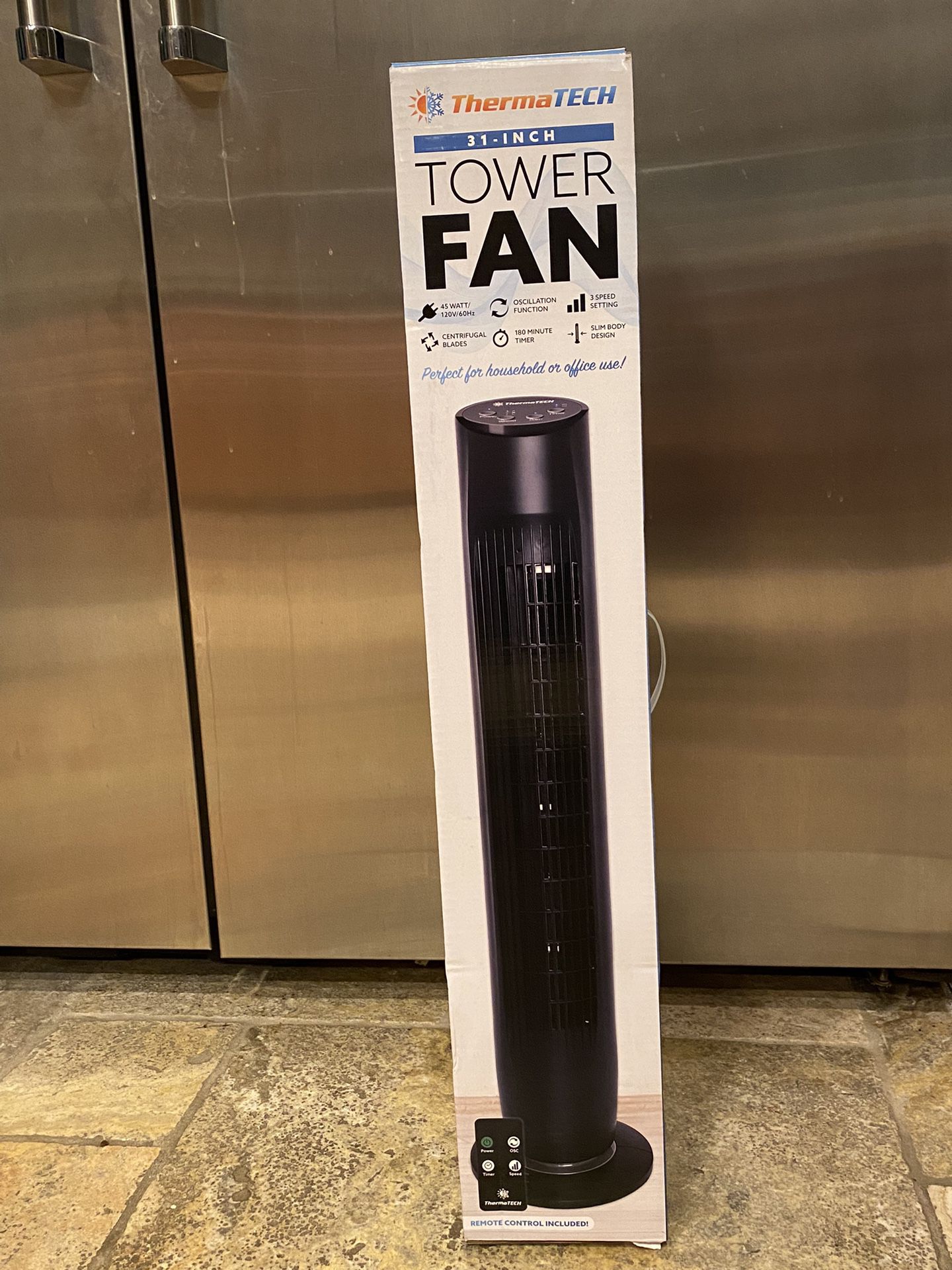 New Tower Fan