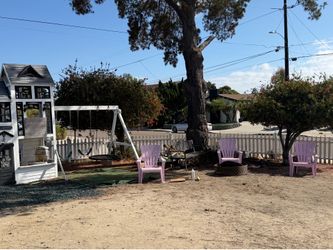Free swing set- you take apart