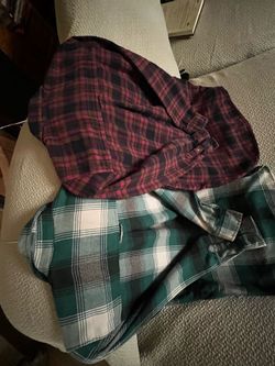 American Eagle shirts, one halter top