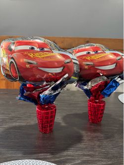 Lightning McQueen Birthday Decorations