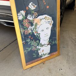 West Elm Oliver Gal Artist Co. Muse Framed Art Print 