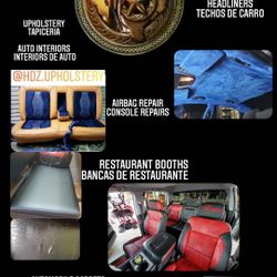 Custom Auto Upholstery 