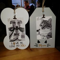 NEW CAT OR DOG PHOTO HOLDER