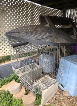 Dog cage
