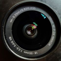 Nikon Zoom  18~55 mm/70~300 mm