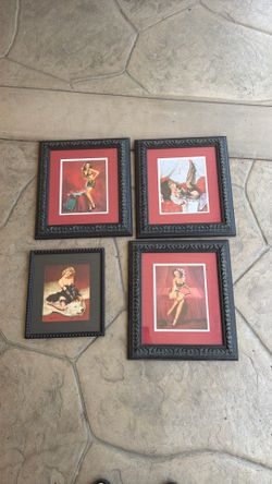 Gil Elvgren Framed Pin Up