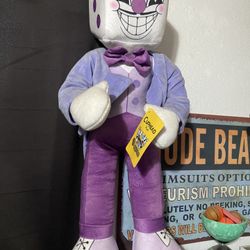 cuphead plushie