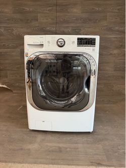 LG washer laundry