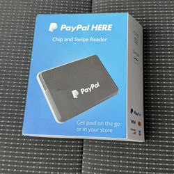 Chip and Swipe Card Reader
