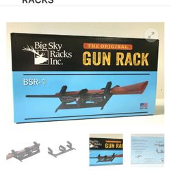Big Sky Jeep/Truck Gun Rack (Inside Mounted)