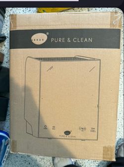 Aerus Pure & Clean Portable Air Purifier With ActivePure Technology Ozone-Free 120V/240V 00746