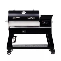 Recteq Deck Boss 800 Wood Pellet WiFi Grill and Smoker Black/Silver (BRAND NEW IN UNOPENED BOX)