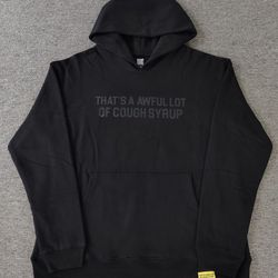 awful lot of cough syrup