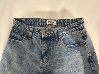 RSQ Low Rise Wide Leg Denim Jeans from Tilly’s 