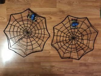 Spider Halloween decorations