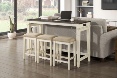 4pc Counter Height Set 