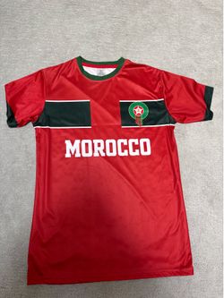 Morocco Nation team soccer jersey