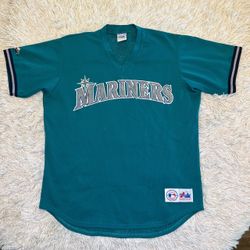 Vintage 90s Seattle Mariners Jersey for Sale in Seattle WA OfferUp