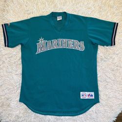 Vintage 90s Seattle Mariners Jersey for Sale in Seattle, WA - OfferUp