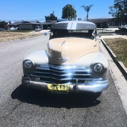1947 Chevy Chevrolet sedan