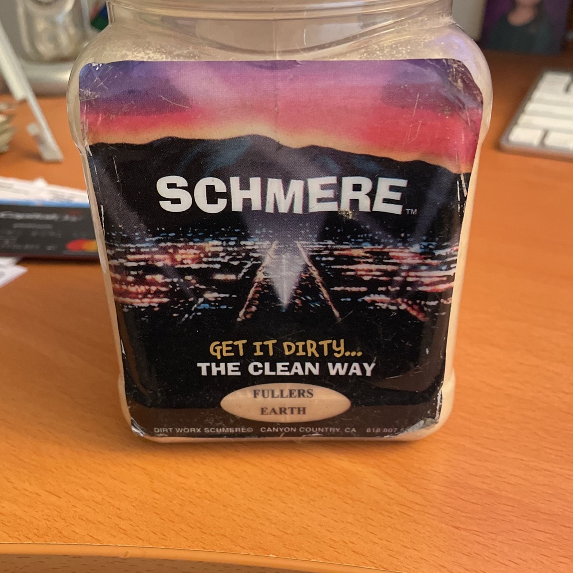 Fullers Earth schmere