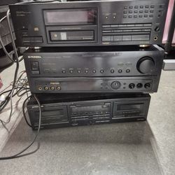 WORKING PIONEER SOUND SYSTEM