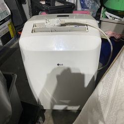 8000btu LG portable air conditioner