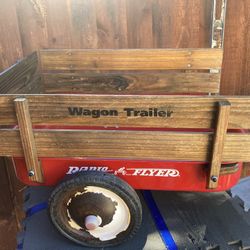 Radio flyer Trailer Memorabilia/collectible