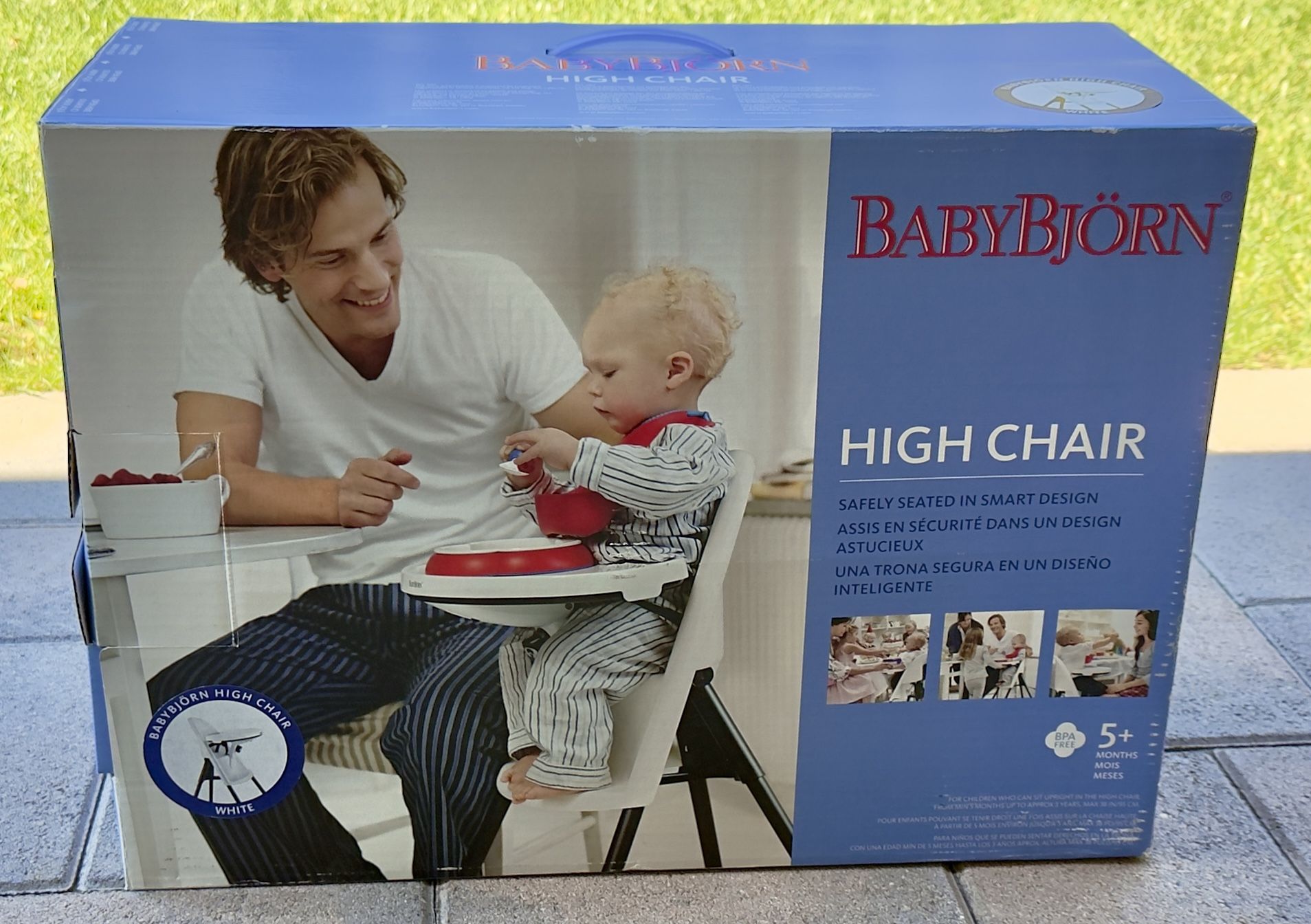 Baby Bjorn High Chair