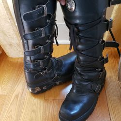 Newrock Boots Mens Size 14