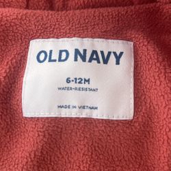 Winter Infant Jacket