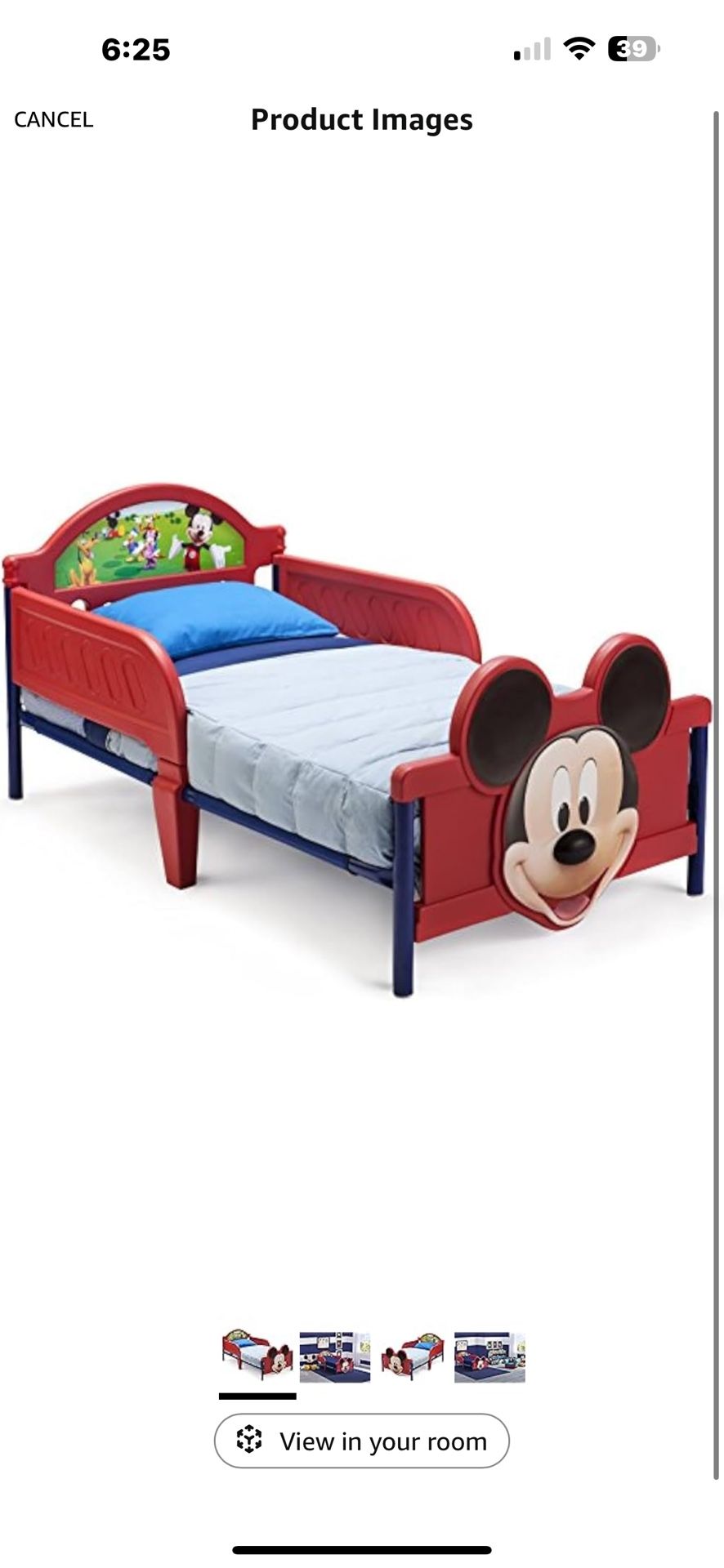 Toddler Bed